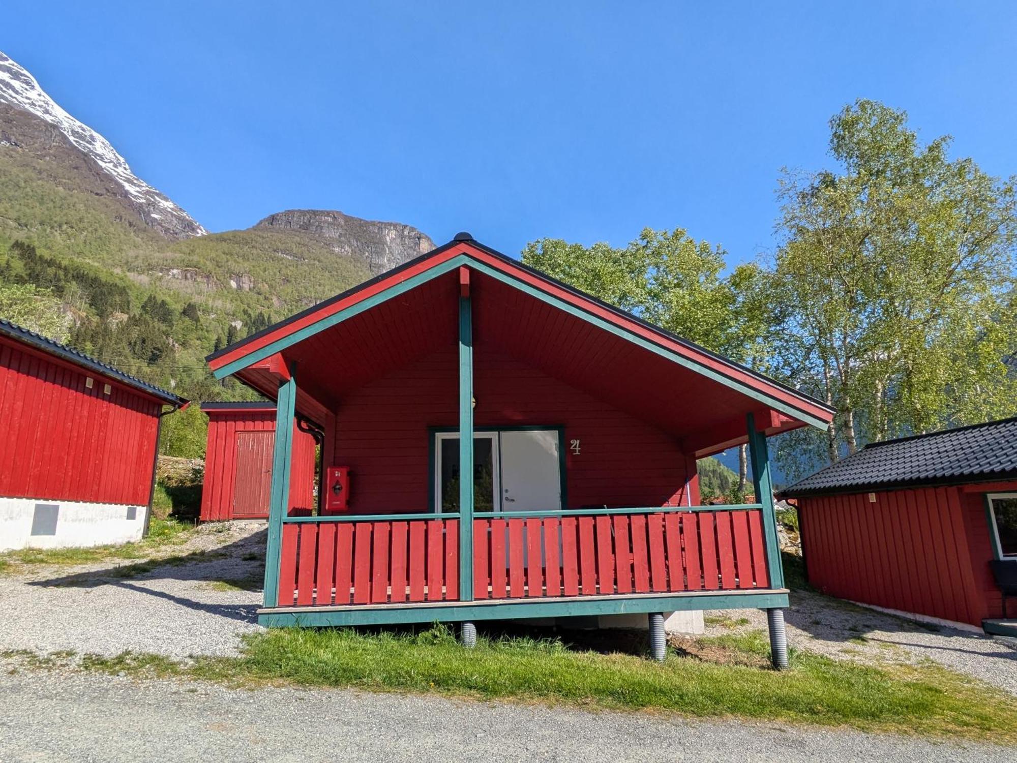 Oldevatn Camping Olden Ngoại thất bức ảnh