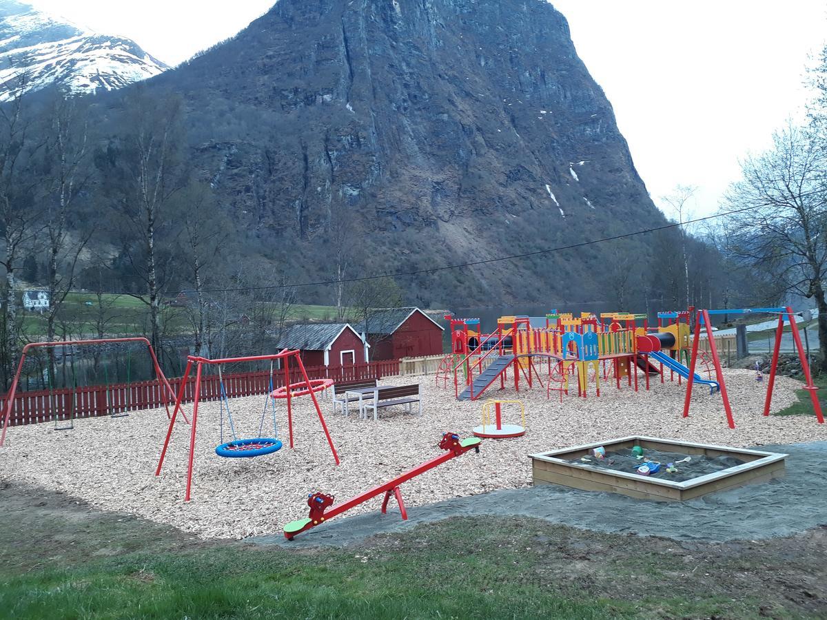 Oldevatn Camping Olden Ngoại thất bức ảnh