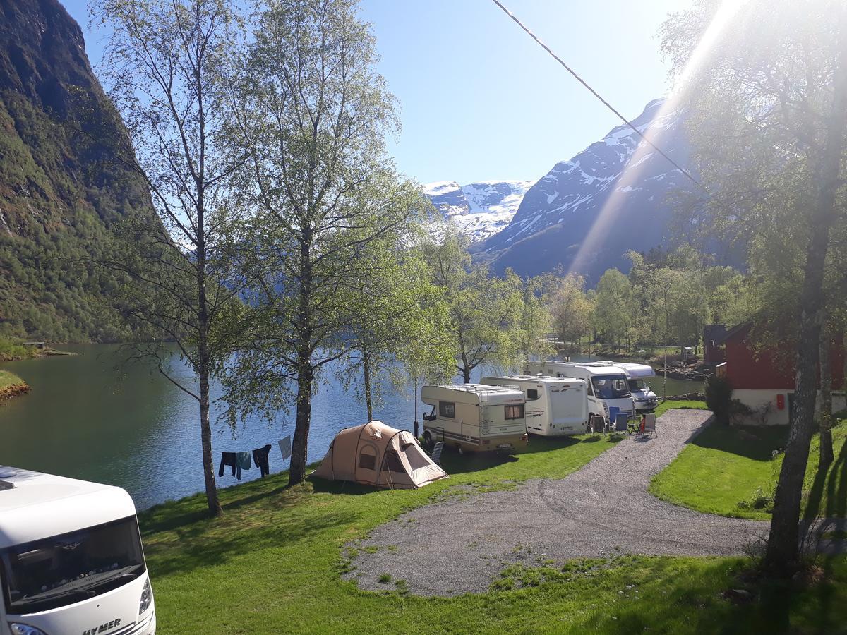Oldevatn Camping Olden Ngoại thất bức ảnh